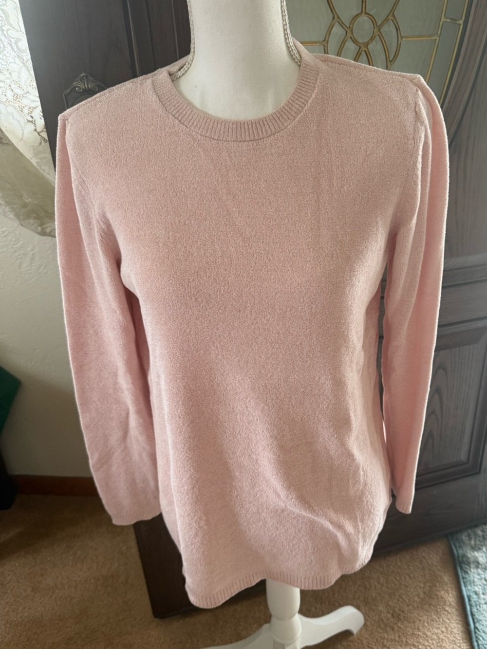 Amazingly Soft Pink Sweater